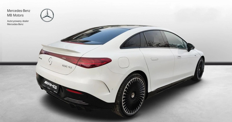 Mercedes-Benz EQE cena 453399 przebieg: 5, rok produkcji 2022 z Piwniczna-Zdrój małe 46